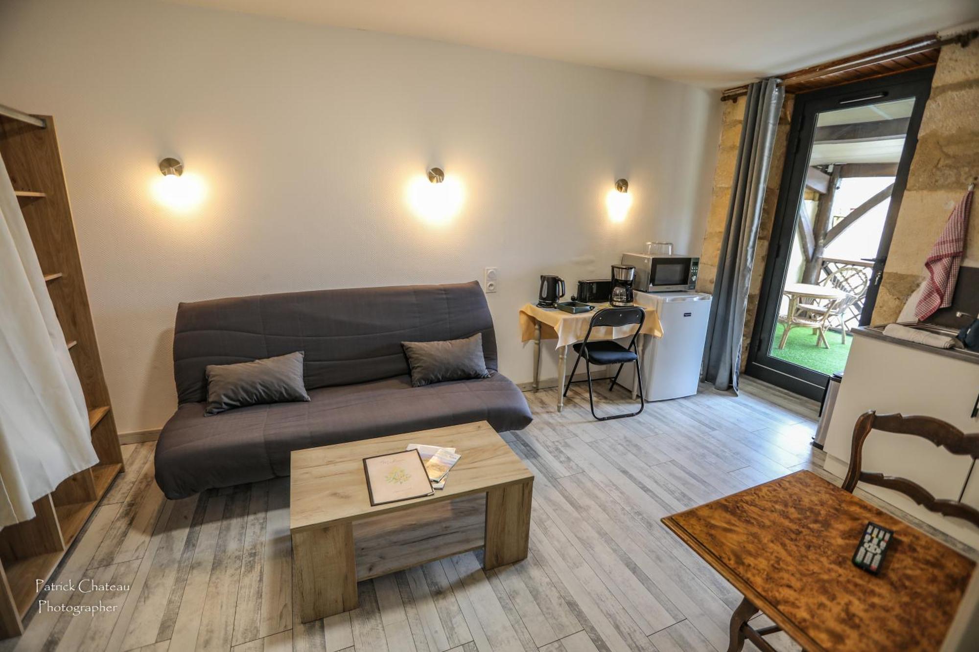 Eden Auberge Villefranche-du-Perigord Экстерьер фото