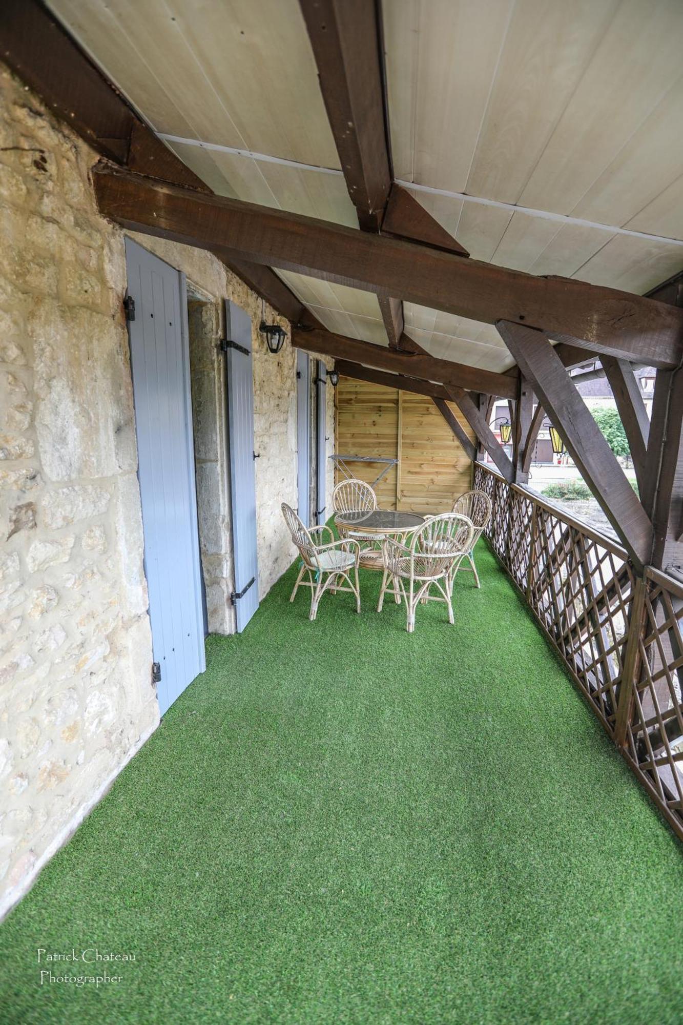 Eden Auberge Villefranche-du-Perigord Экстерьер фото
